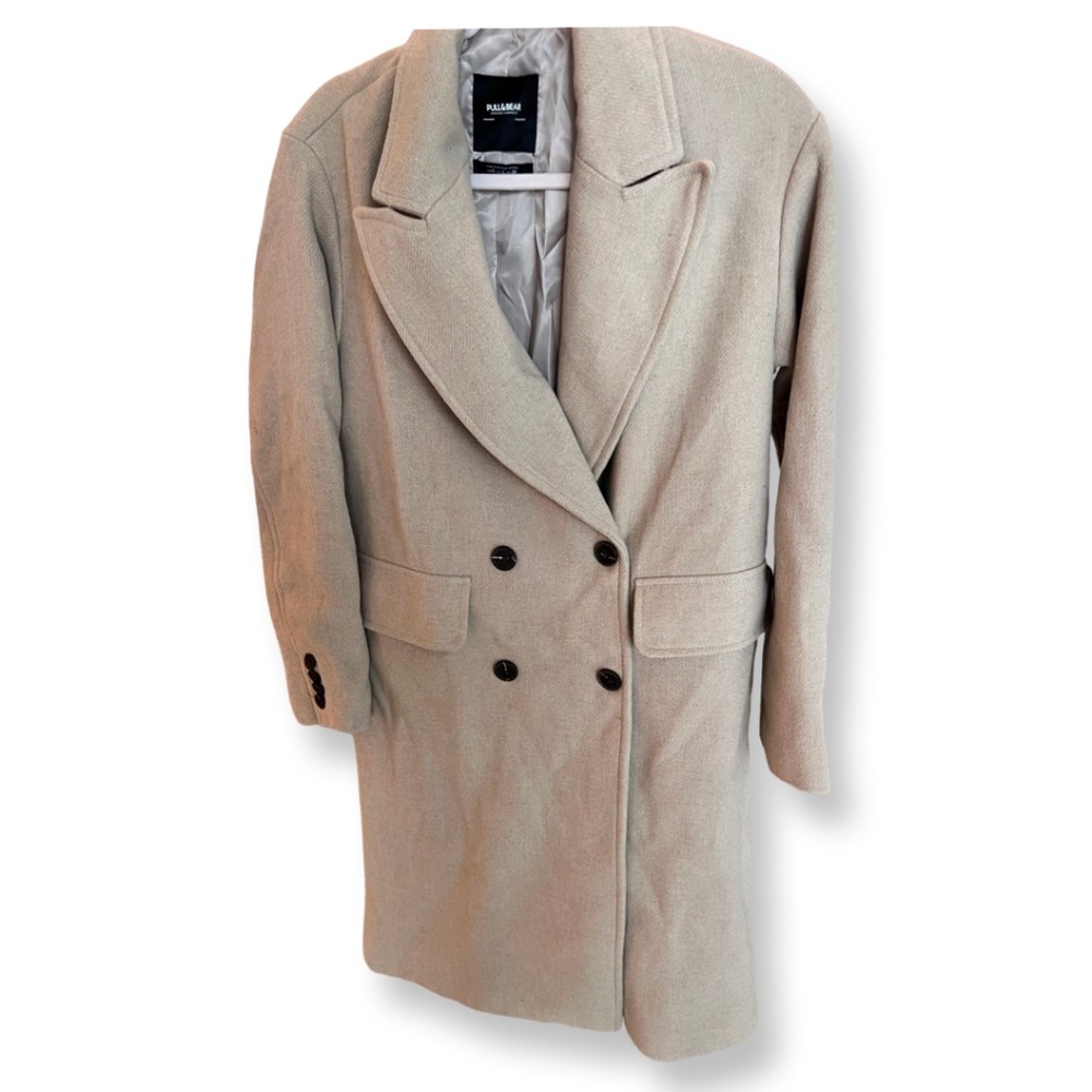 oversize trench coat